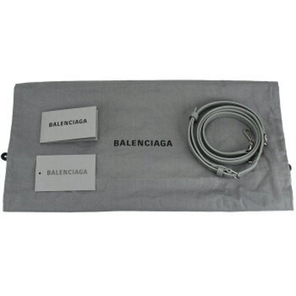 Balenciaga Everyday Tote XXS handbag gray leather shoulder bag - Picture 7 of 10